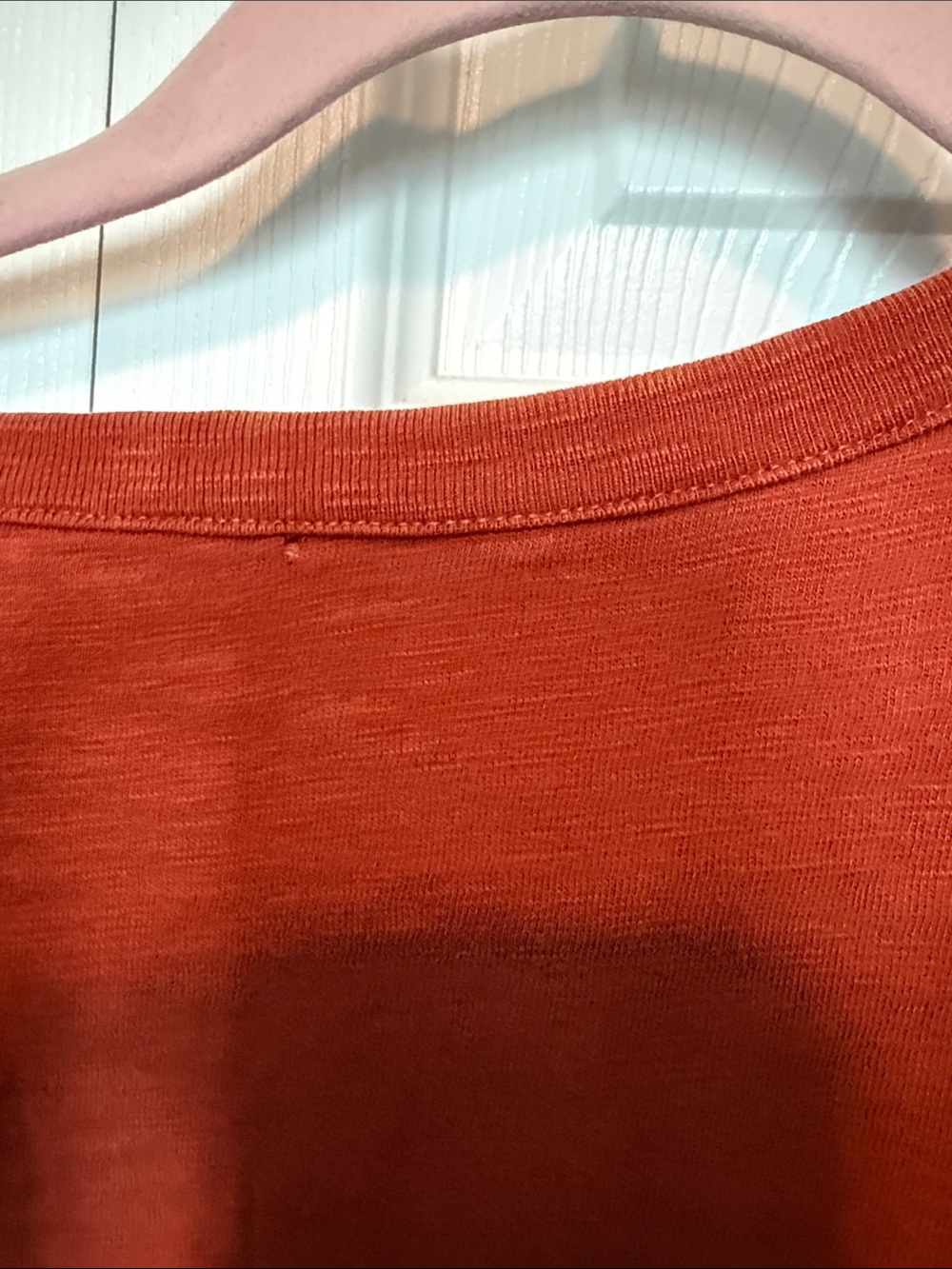 Universal Thread Rust Red Maxi Dress with Ruffle Sleeves - Picture 6 of 6